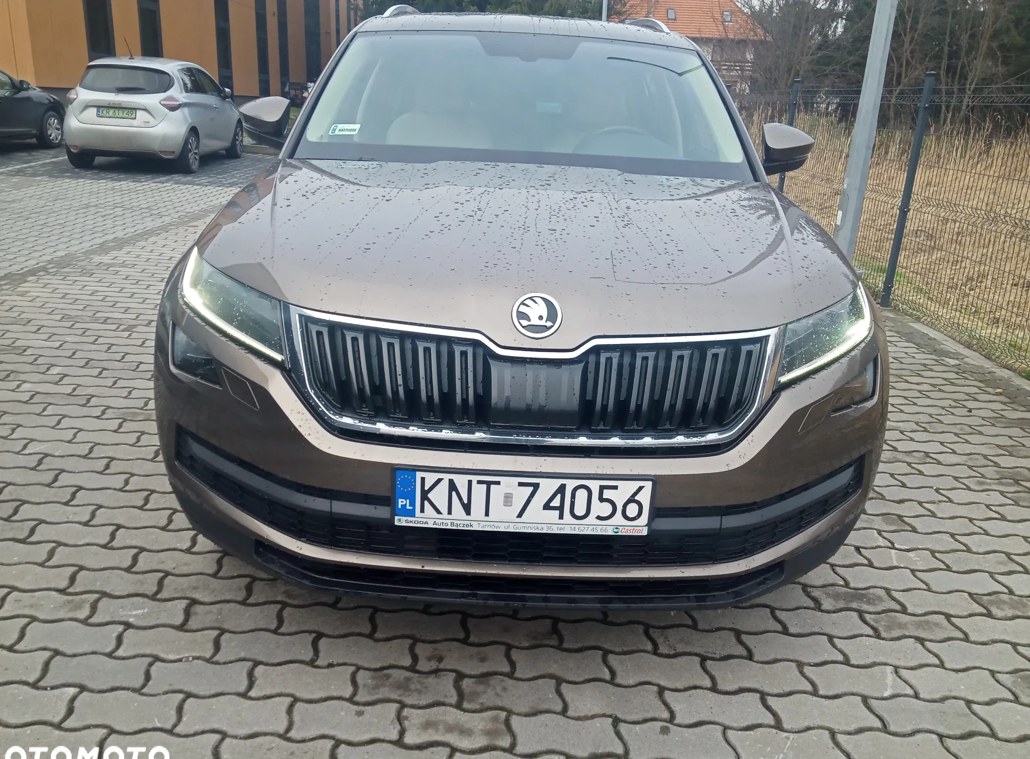 Skoda Kodiaq cena 94900 przebieg: 159000, rok produkcji 2017 z Kraków małe 137